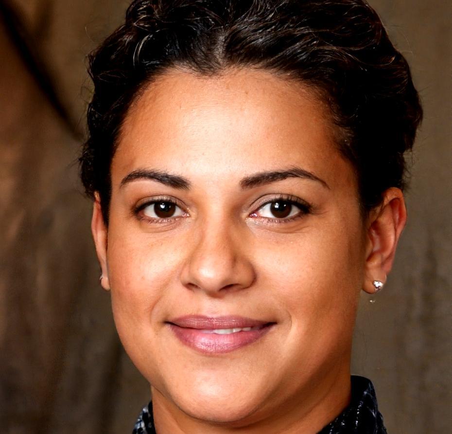 Retrato de Carmen Estefanía